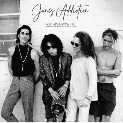 激レア Jane's Addiction ロラパルーザ 1991年物ヴィンテージ 激レア Jane's Addiction ロラパルーザ 1991年物ヴィンテージ