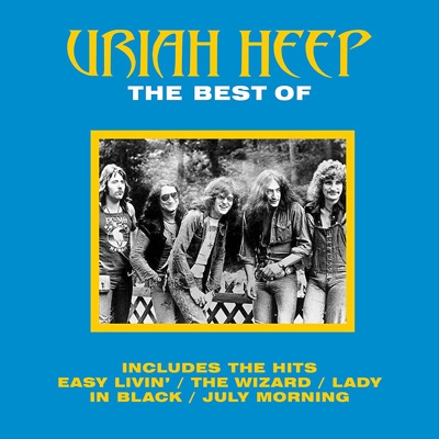Uriah Heep Masters of Rock Logo