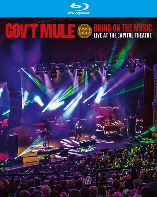 ■ 豪華ゲスト参加4LP◾️GOV’T MULE■ガヴァメントミュール■Shout BSMF-7744 Gov't Mule - The Best Of The Capricorn Years