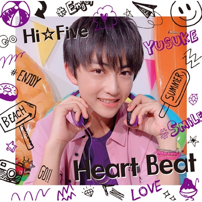 その他 Heart Beat [CD] Heart Beat 【野口友輔盤】 : Hi☆Five | HMV&BOOKS online