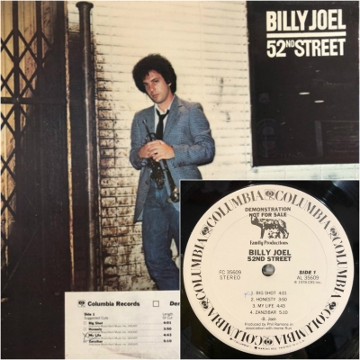 中古:盤質B】 52nd Street : Billy Joel | HMV&BOOKS online - FC35609