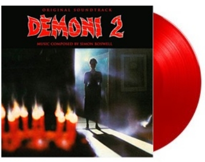デモンズ 2 Demons 2 オリジナルサウンドトラック (レッド・ヴァイナル 