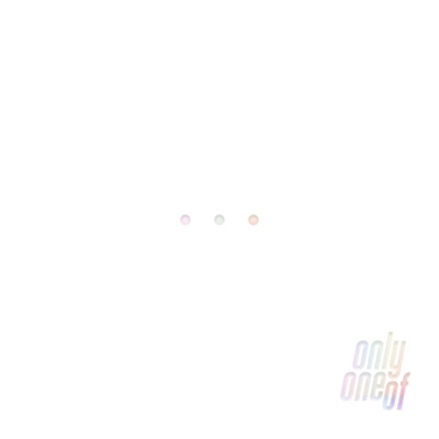 1st Mini Album: dot point jump (White Ver.) : OnlyOneOf 