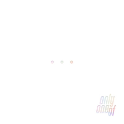 1st Mini Album: dot point jump (White Ver.) : OnlyOneOf