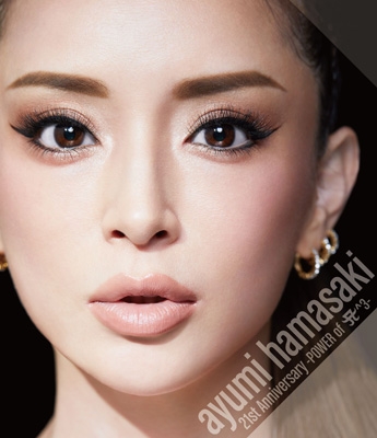 ayumi hamasaki 21st anniversary -POWER of A^3-(Blu-ray) : 浜崎 