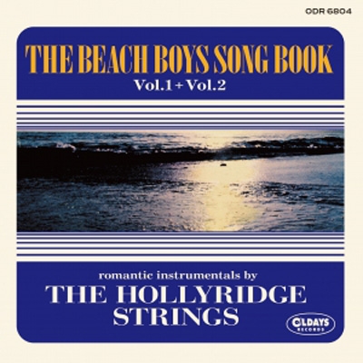 Beach Boys Song Book Vol.1+vol.2 : ホリーリッジ・ストリングス