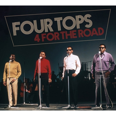 4 For The Road : Four Tops | HMV&BOOKS online - BSMF7582
