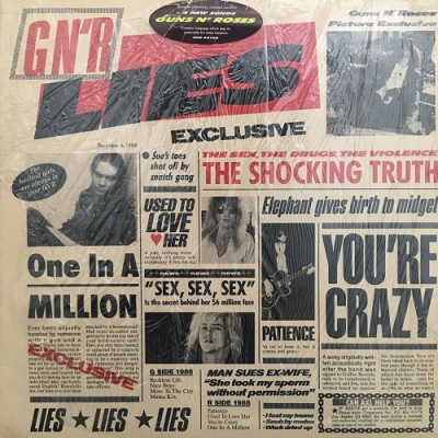 Guns N' Roses - GN'R Lies - Amazon.com Music