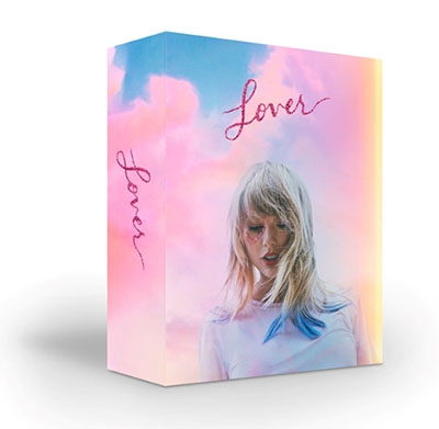 Lover (Deluxe CD Boxset)【完全限定生産】 : Taylor Swift