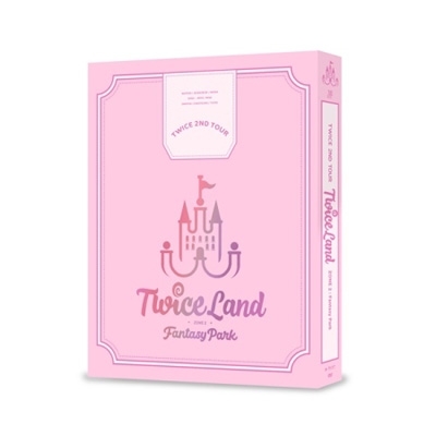 TWICE 2ND TOUR TWICELAND ZONE 2: Fantasy Park (3DVD) : TWICE