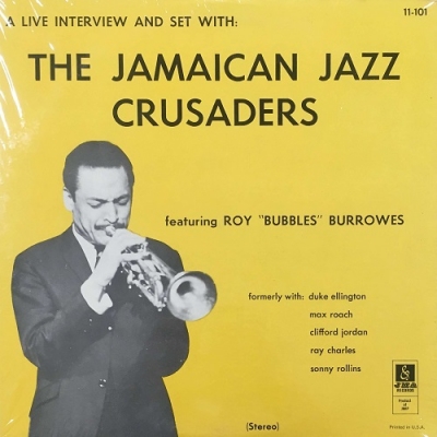 中古:盤質B】 Live Interview And Set With The Jamaican Jazz Crusaders : Jamaican  Jazz Crusaders | HMV&BOOKS online - JLP11101