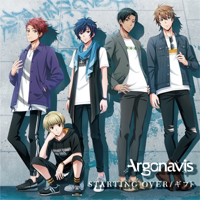 今川勉 STARTING OVER STARTING OVER/ギフト : Argonavis | HMV&BOOKS online - BRMM-10207
