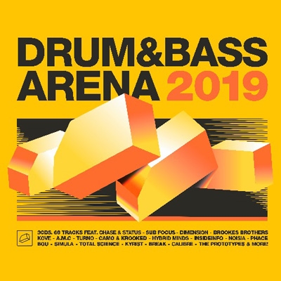 Drum & Bass Arena 2019 (3CD) | HMV&BOOKS online - DNBA034CD