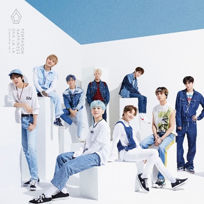 Happiness Sha La La 初回限定盤a Dvd Pentagon Korea Hmv Books Online Umck 7026