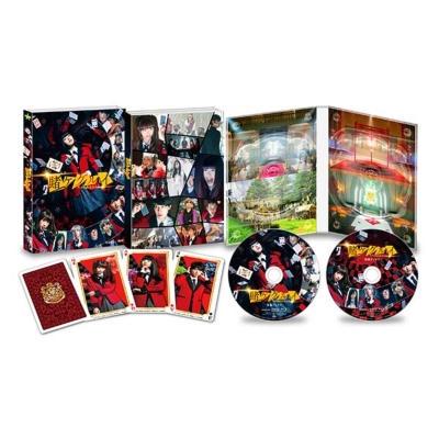 映画 賭ケグルイ DVD（2枚組）【初回生産限定】特製トランプ付