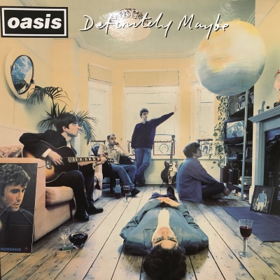 【中古:盤質B】 Definitely Maybe : OASIS | HMV&BOOKS Online - CRELP169