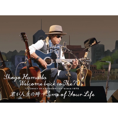 Welcome back to The 70's “Journey of a Songwriter” since 1975 「君が人生の時～Time  of Your Life」 【完全生産限定盤】 : 浜田省吾 | HMV&BOOKS online - SEBL-2023/7