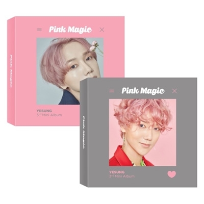 新品未開封 スーパージュニア YESUNG Pink Magic KIHNOキノ 新品未開封 スーパージュニア YESUNG Pink Magic KIHNOキノ