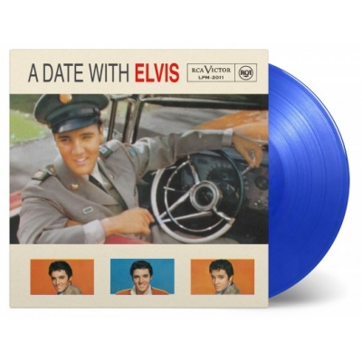 Date With Elvis (カラーヴァイナル仕様/180グラム重量盤 ...