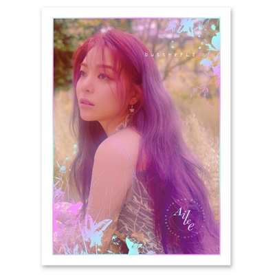 Ailee 2nd Album butterFLY 韓国盤CD Amazon.co.jp: Ailee 2ndアルバム - butterFLY: ミュージック