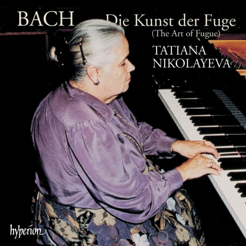 フーガの技法　タチアーナ・ニコラーエワ（ピアノ）（1992）（2CD）