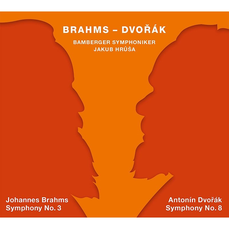 ブラームス：交響曲第3番、ドヴォルザーク：交響曲第8番 ヤクブ・フルシャ＆バンベルク交響楽団（2SACD） : ブラームス（1833-1897） |  HMVu0026BOOKS online - TUDOR1743