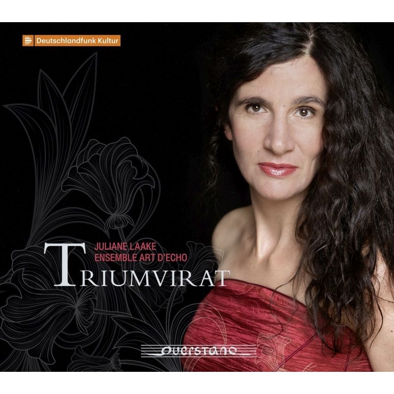 Triumvirat-gamba Music Of Era Schenck, Kuhnel & Hoffler: Laake