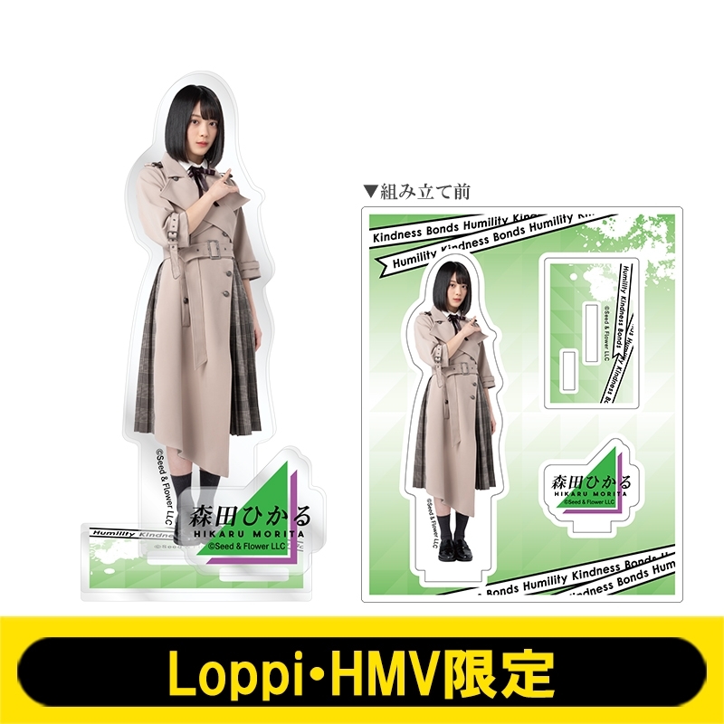 アクリルスタンド (森田ひかる)【Loppi・HMV限定】 : 欅坂46 | HMV&BOOKS online - LP214036