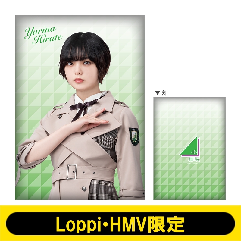 ビッグクッション (平手友梨奈)【Loppi・HMV限定】 : 欅坂46 