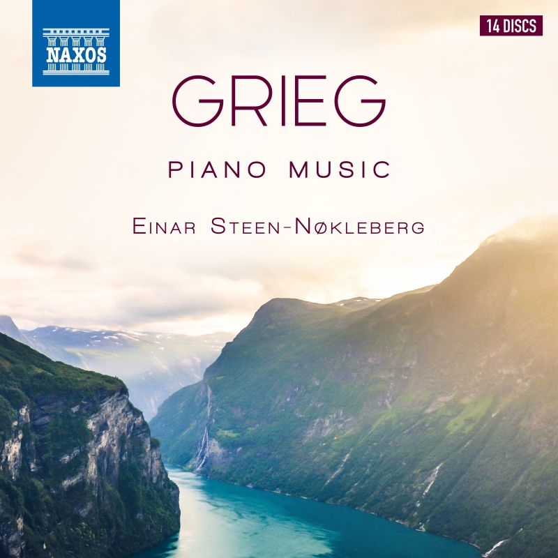 Comp.solo Piano Works: Steen-nokleberg : Grieg (1843-1907