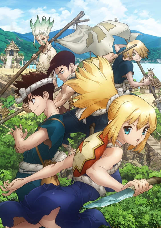 Livro - Dr. Stone Vol. 3 - Revista HQ - Magazine Luiza