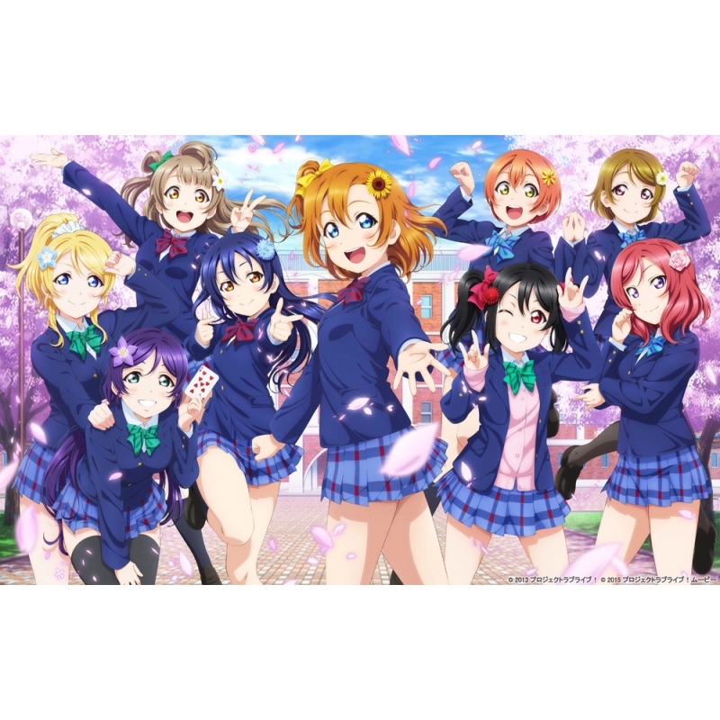 love live 9th anniversary blu ray box