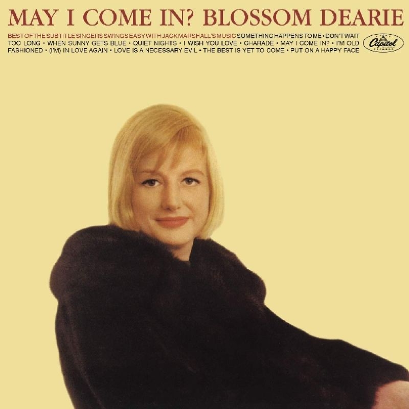 【美品】Blossom Dearie/May I Come In？ May I Come In? : Blossom Dearie | HMV&BOOKS online - 13796