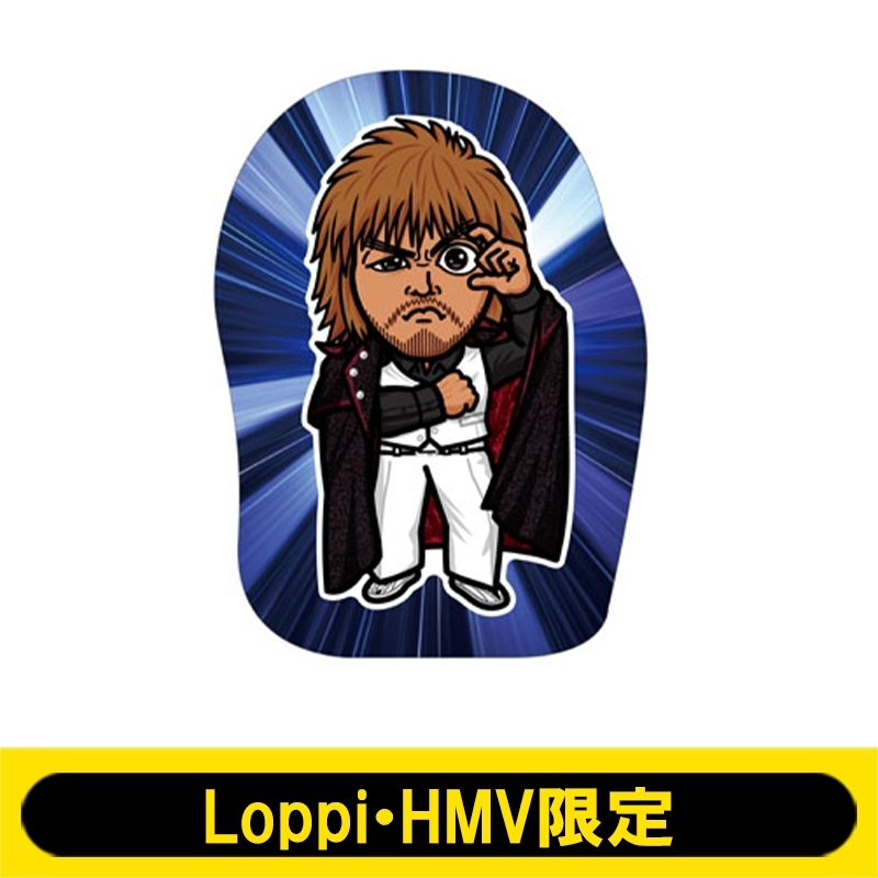 新日本プロレス ダイカットクッション 内藤哲也 【Loppi・HMV限定】 : 新日本プロレス | HMV&BOOKS online