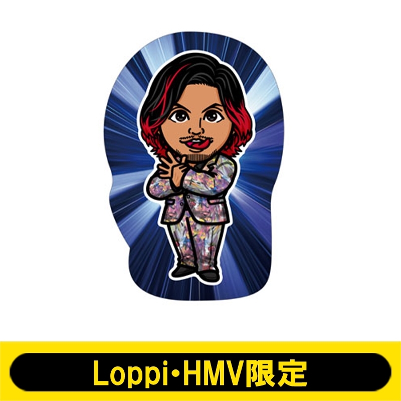 新日本プロレス ダイカットクッション 髙橋ヒロム 【Loppi・HMV限定