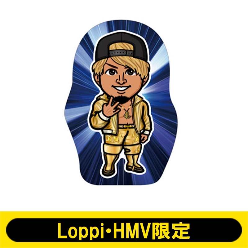 新日本プロレス ダイカットクッション Sho Loppi Hmv限定 新日本プロレス Hmv Books Online Shin19csh