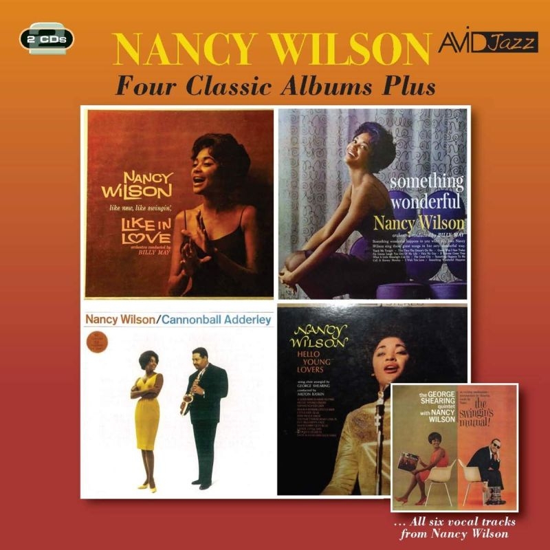 Four Classic Albums Plus 2cd Nancy Wilson Hmv Books Online Emsc1349