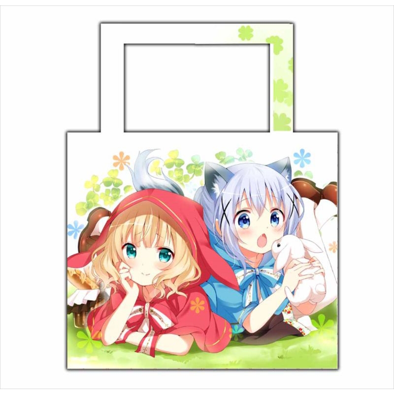 撥水肩掛けトートバッグ 第四弾 チノ ココア ご注文はうさぎですか Hmv Books Online Sanj1785