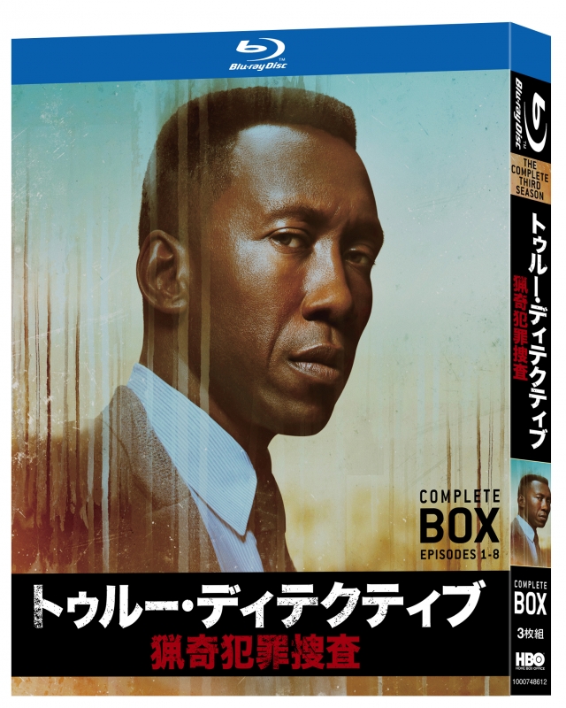 国内配送】 BD / 海外TVドラマ / TRUE DETECTIVE トゥルー