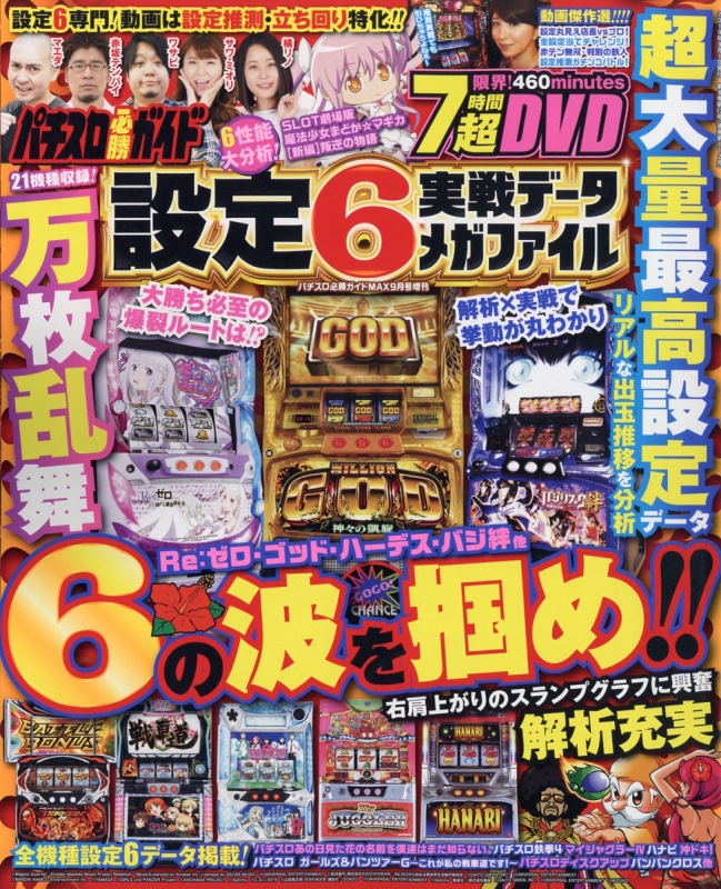 パチスロ必勝ガイドNEO」2007年6月（創刊号）～2012年5月（最終号）