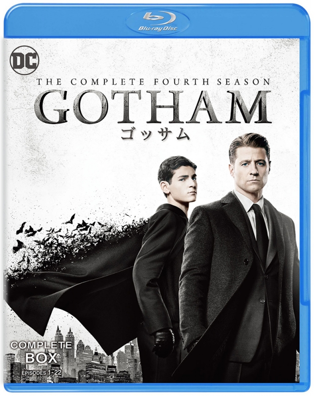 Gotham ゴッサム フォース コンプリート セット 4枚組 Hmv Books Online