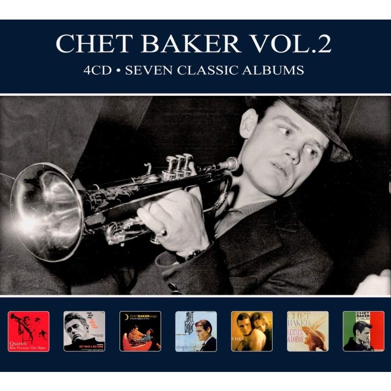 Seven Classic Albums Vol.2 (4CD) : Chet Baker | HMV&BOOKS online - 131