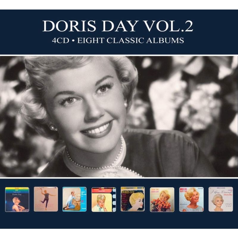Eight Classic Albums Vol.2 (4CD) : Doris Day | HMVu0026BOOKS online - 122