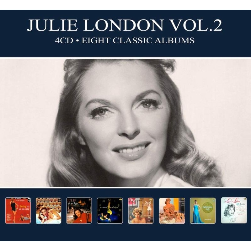 Eight Classic Albums Vol.2 (4CD) : Julie London | HMV&BOOKS online 