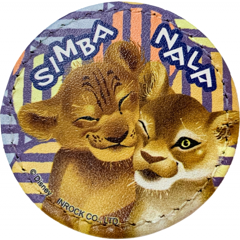 レザーバッジb 映画 ライオン キング ライオンキング Hmv Books Online Iba144