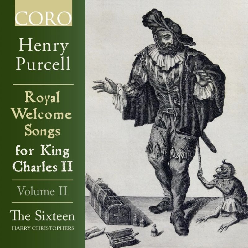 チャールズ2世のための歓迎歌集 第2巻 ハリー クリストファーズ ザ シックスティーン パーセル 1659 1695 Hmv Books Online Cor