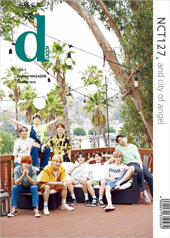 dicon Vol.5 NCT127「NCT127 and City of Angel」 : NCT 127 