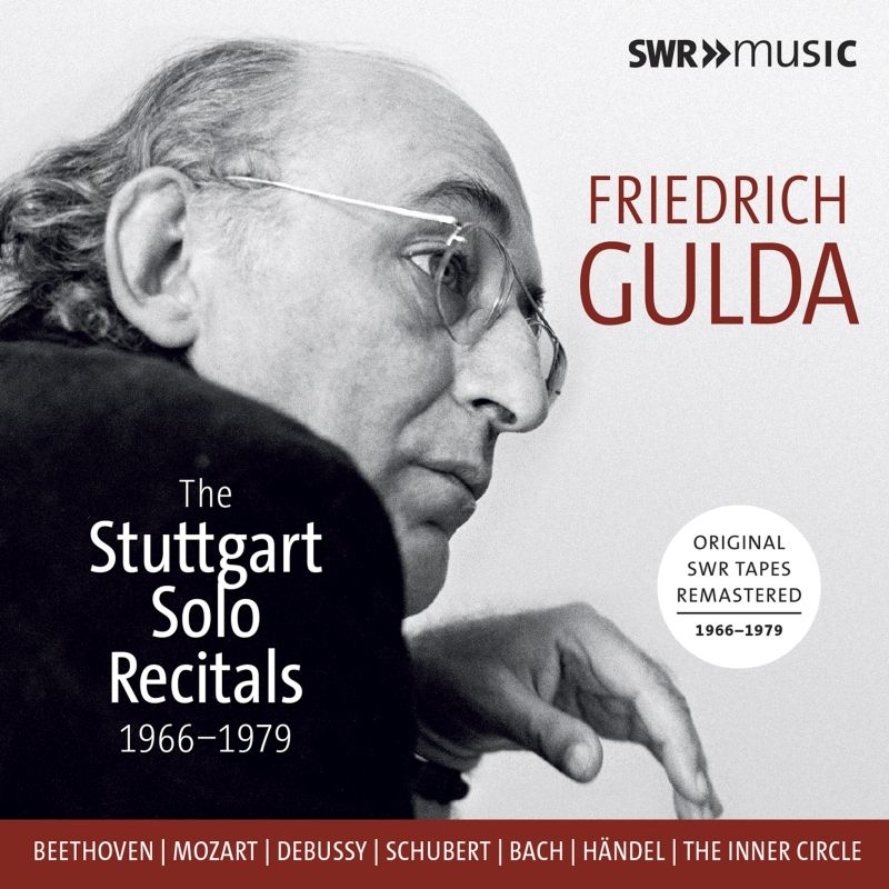 フリードリヒ・グルダ／シュトゥットガルト・ソロ・リサイタル 1966-1979（＋1979年ウィーンでの即興演奏）（7CD）