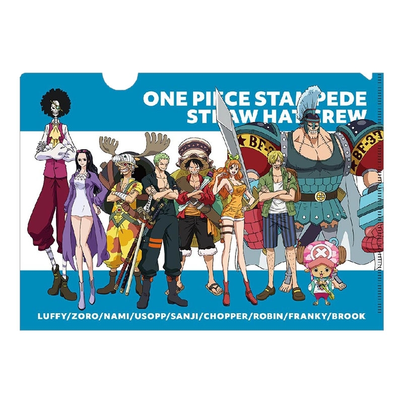 クリアファイル A One Piece Hmv Books Online Lp0811
