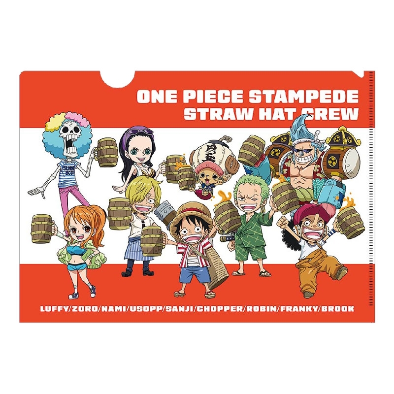 クリアファイル B One Piece Hmv Books Online Lp